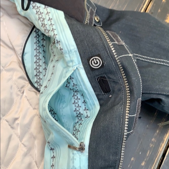 North Face Ski Jacket with Avalanche Recovery - Picture 8 of 8